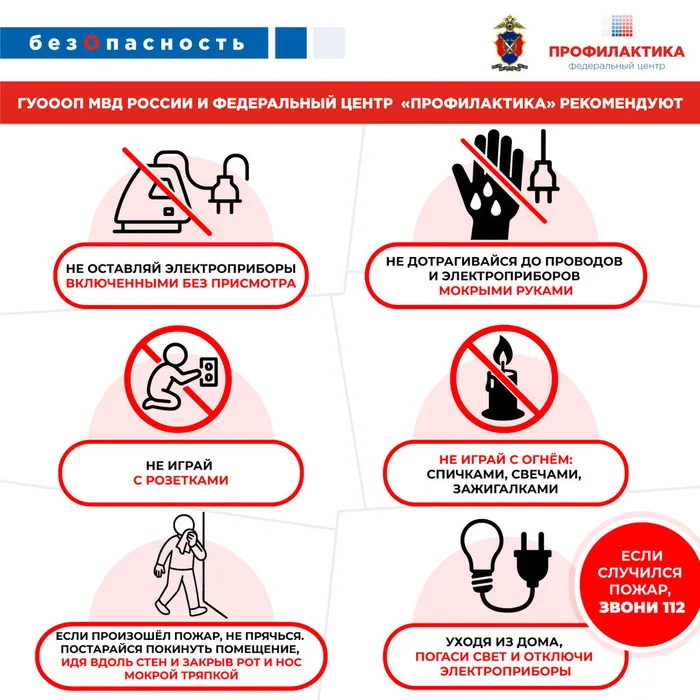 Пожарная безопасность